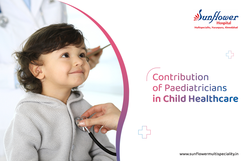 Contribution of Pediatricians in Child Healthcare